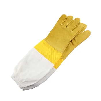 Beekeeping gloves, anti bee gloves, sheepskin gloves
