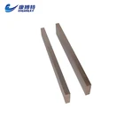 Copper High Quality Bright Tungsten Copper Cu25W75 Plate