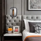 Gray Wholesalers Sell Gray Amber Led Golden Kitchen Pendant Light At Low Prices