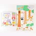 Light Weight Picture Book Printing Hardcover HARD COVER Colorful English Puzzle Baby Books