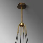 Light Lights Lighting Chandelier Montalembert 6 Light Chandelier