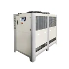 Chiller Chiller 30 Ton Best SS304 Tank And Pump Inbuilt 5HP 10HP 15HP 25HP 30 Ton 40 Ton Industrial Water Chiller