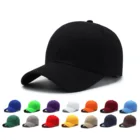 Caps Baseball OEM Promotional Cheap Sports Gorras Dad Caps Baseball Snapback Hats With Printed Logo