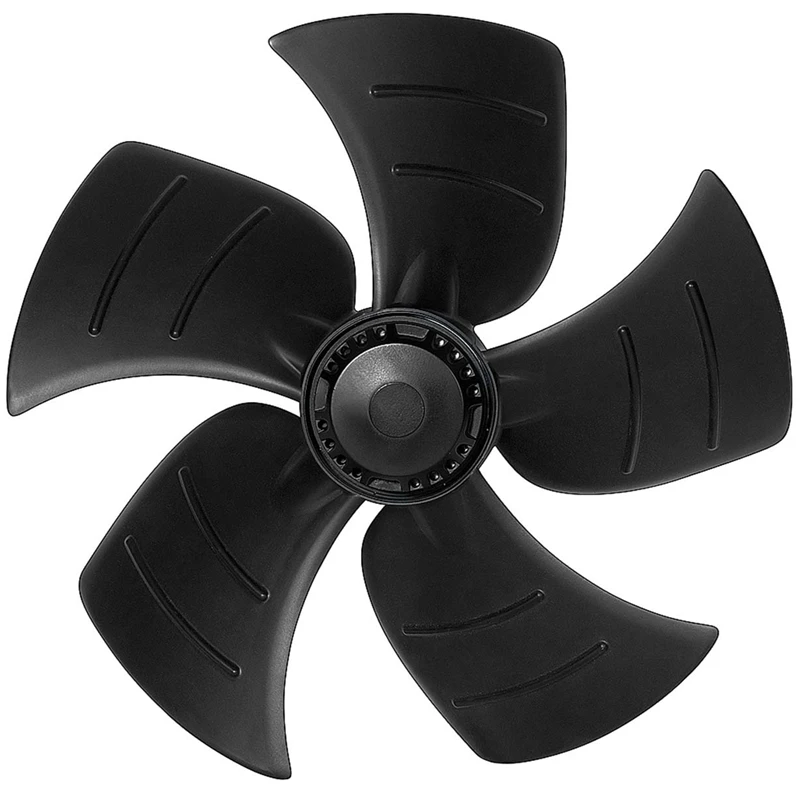 Original Qg030-30312032 Fan, QG030-303/12032, 413X48MM, 12V - detail 4