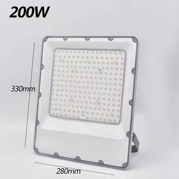 China factory cheap outdoor new bright led floodlight 50W 100W 150W 200W ultra-thin ip65 waterproof floodlight