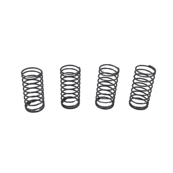 Customized high-performance precision compression spring, compressed to 6mm height spring force stainless steel stem spring