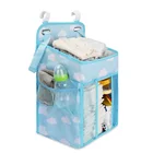 BSCI OEM Hanging On Diaper Table Baby Diaper Organizer Diaper Stacker