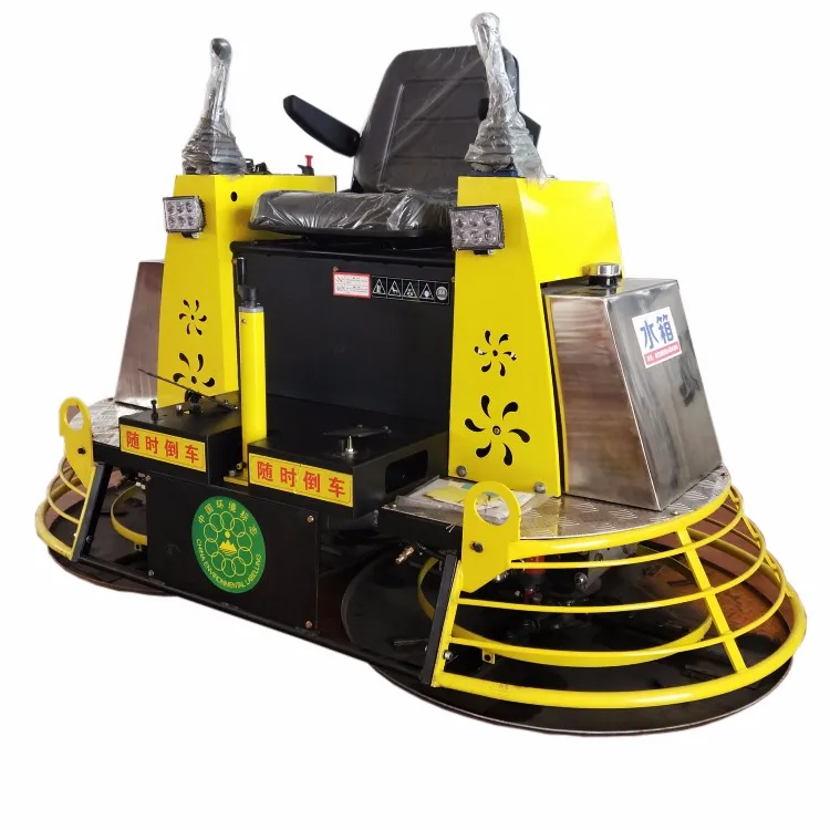 Concrete Stone Power Trowel Machine 