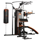 Gym Integrated Home GYM Equipment Trainer 3 3 Station Fitness Extension Exercise Machine Multi Function Station