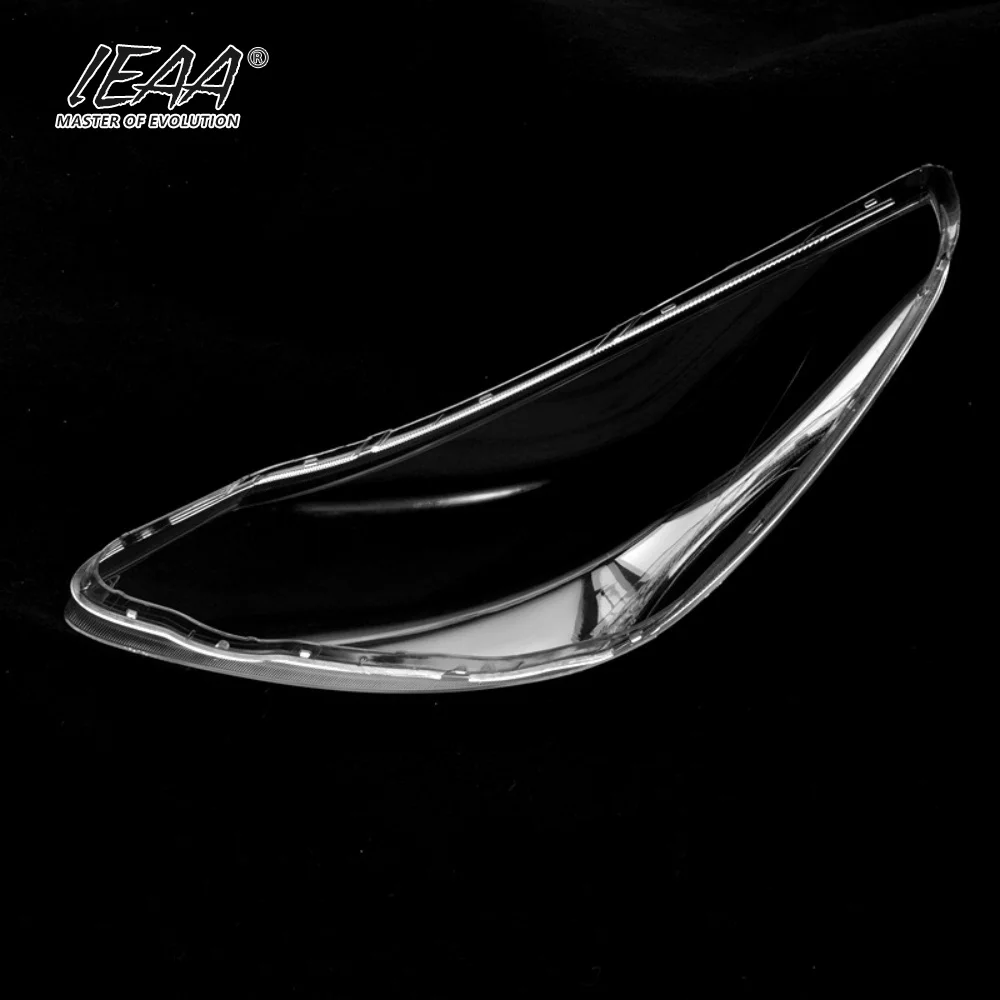 product ieaa auto car headlight cover headlight glass for hyundai i10 2007 2008 2009 light lens cover lampshade cover lens618-5