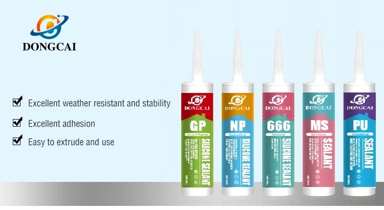 Ms Sealant High Tack Coating Paint Adhesives Modified Ms Polymer Hybrid