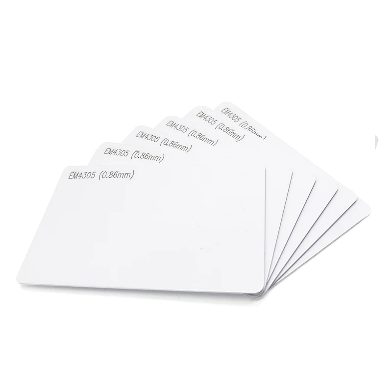 Blank Sublimation Id Cards