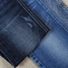11.5 Oz Comfort Stretch Crosshatch Slub Denim Fabric Authentic Jeans Materials