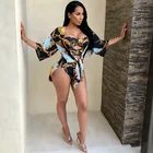New Dress N1135 2020 New Arrival Women 2 Piece Dress Suit Lady Print Dress 2 Piece Sets