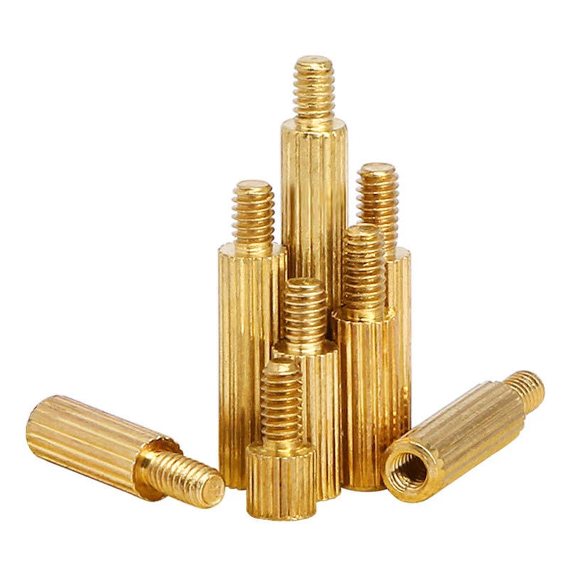M2 Brass Male Female Standoff Spacer Bolt Female Threaded Rod Tube details