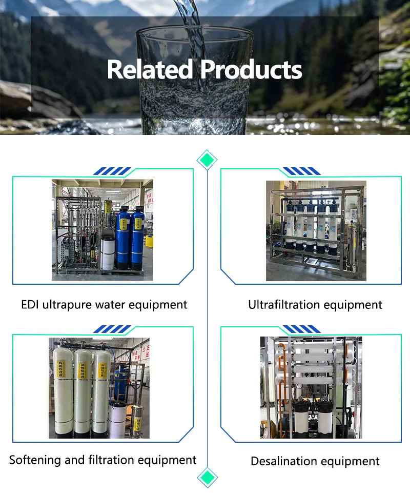 3TPH 5.5kW-380-415V 3xFRP Танки Соленая вода Водопровод с обратным осмосом 4