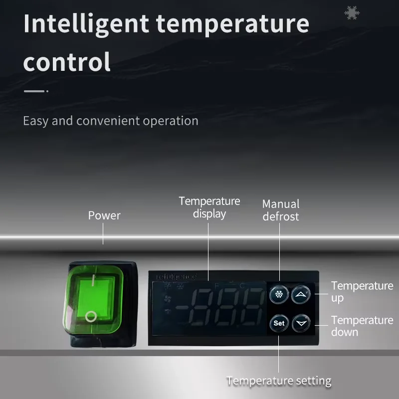 Door Refrigerator, 110V60HZ 220V, 290 - detail 24