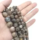 Natural Natural Wholesale Natural Gem Black Sunstone Loose Stone Beads