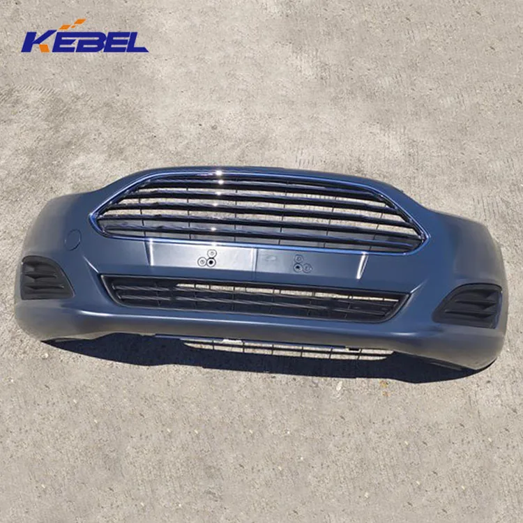 Auto Body Kit Front Bumper Part Bumper Assembly OEM Front Bumper Kit for Ford Fiesta 2014 2015 2016 2017 2018 2019 factory