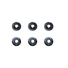 Nuts Custom M3 M4 M5 Self-locking Stainless Steel Hexagon Clinching Flange Nuts