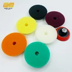 Car Care 3inch Polishing Kit With 3" Back Plate Pad For Car With Sponge Polishing Pad Buffing Pad