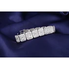Diamond Bracelet Factory Direct High Quality Luxury Diamond Bracelet Real Wedding Diamond Bracelet