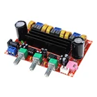 Power Amplifier XH-M139 2.1-channel Digital Power Amplifier Board 12V-24V Wide Voltage TPA3116D2 2*50W 100W