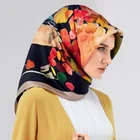 90x90cm Square Fashion Satin Light Color Scarf Silk High Quality Colorful Scarf