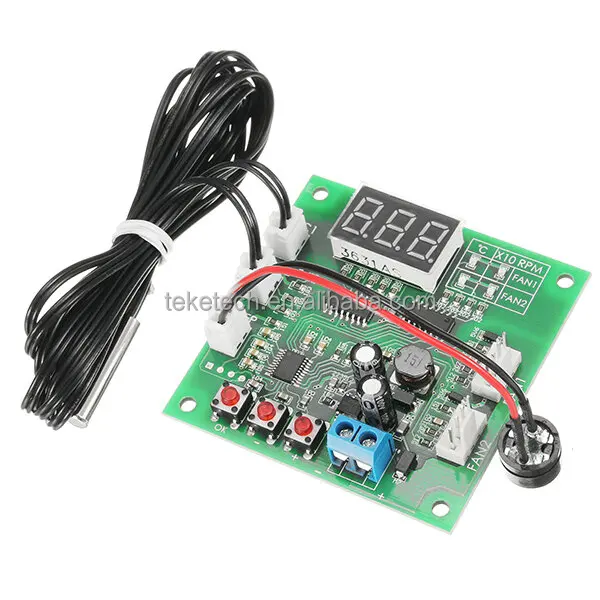 Wire Fan, PWM, 12V, 24V, 48V - detail 8