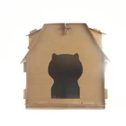 Pakeway Cat House Cat Scratcher Toy Pet Scratching Toys Post With Catnip Included