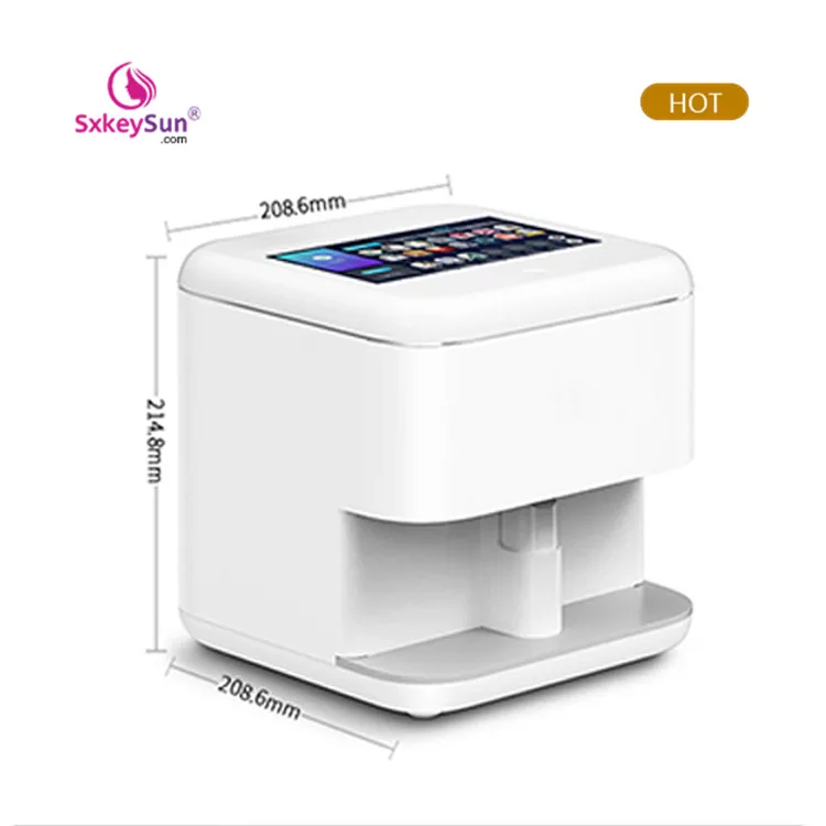 Amazon.com: Stylemate W1 - Estampado digital para manicura de color rosa  con estampado de estampado de impresión de teléfono pequeño (Android)