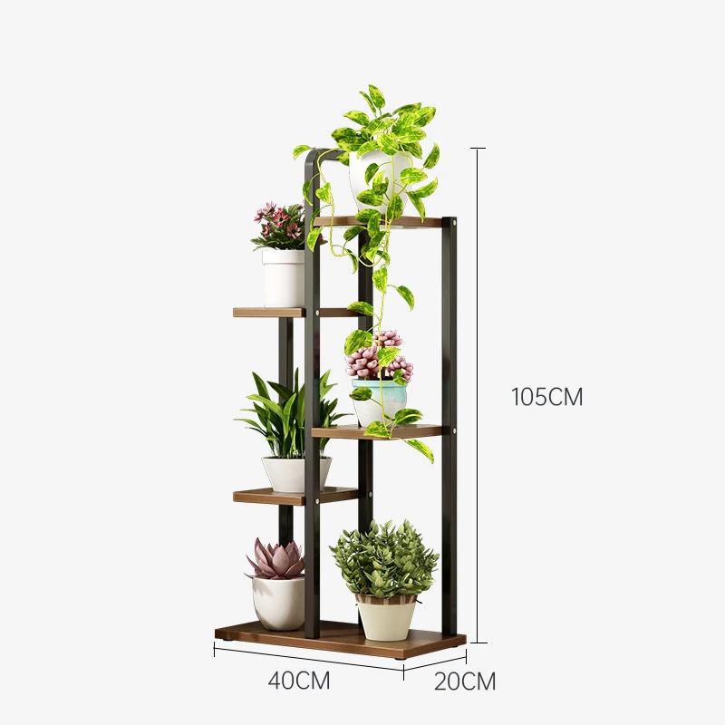 Nordic Tall living room wedding balcony garden floor plant flower stand