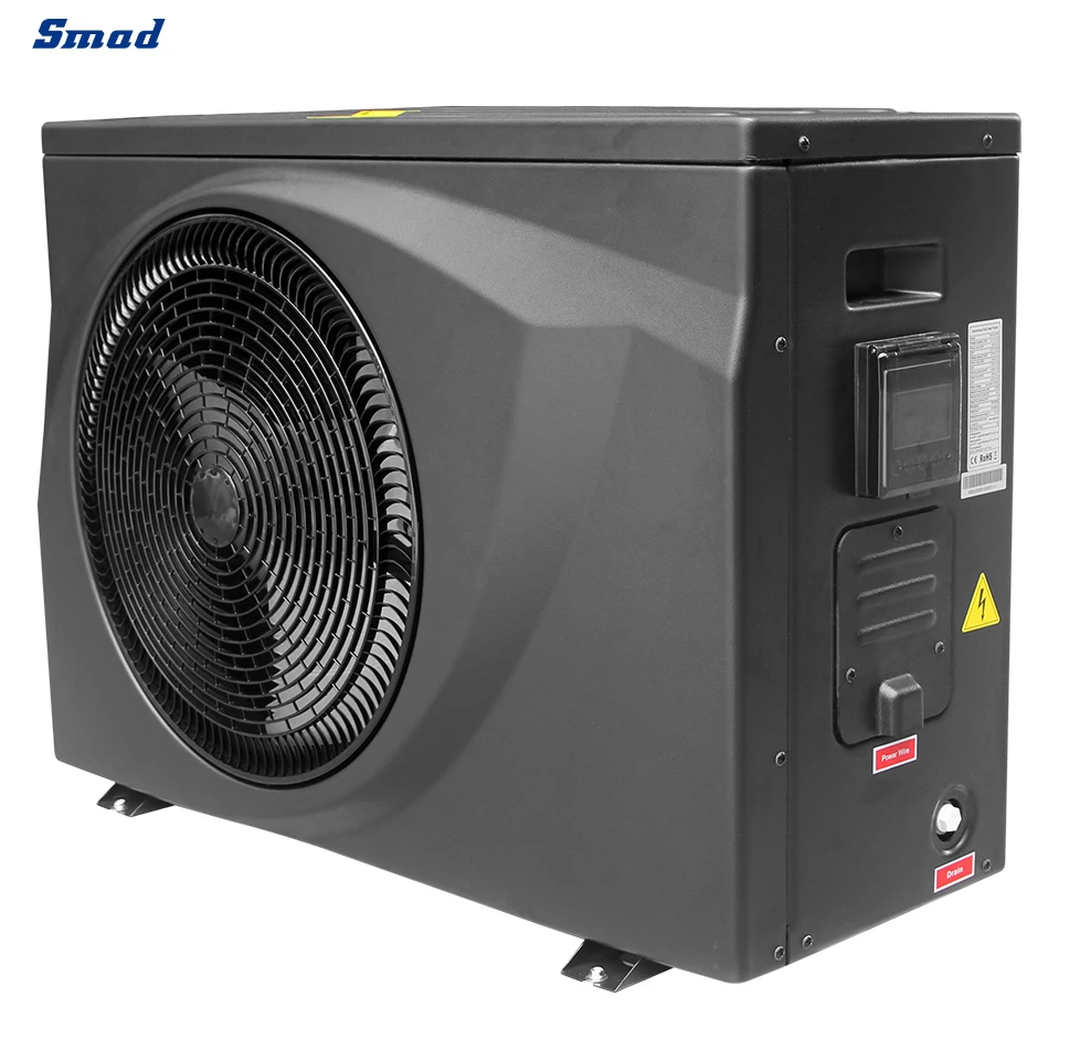 R32 Dc Inverter Offer Constant Pool Temperature Swimming Pool Heat Pump