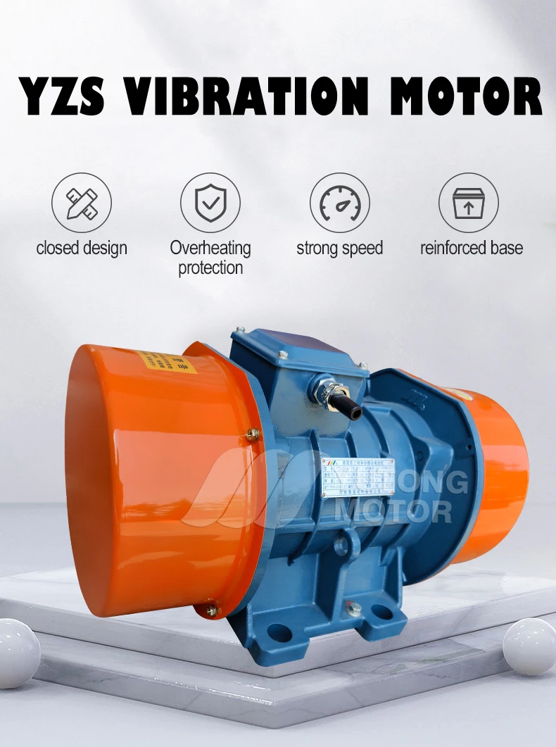 Pole Vibration Motor, Vibrating Motor - detail 2