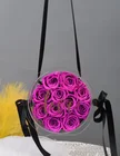 Wedding 2021 Hot Sale Natural Flowers Forever Preserved Roses Christmas For Decoration Valentine Wedding