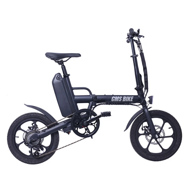 cms folding bike