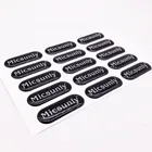 Epoxy Sticker Custom Brand Name Dome Epoxy Sticker Sheet