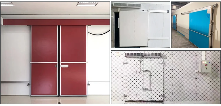 Cold Room Storage, Polymer Hinged - detail 4