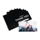 Promotional Custom Pattern And Logo Printed Advertising Black Plastic Cards In Guangdong