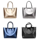 Leather Bag Accept Logo Customization Genuine Leather Composite Bag Ladies Leather Shoulder Bag