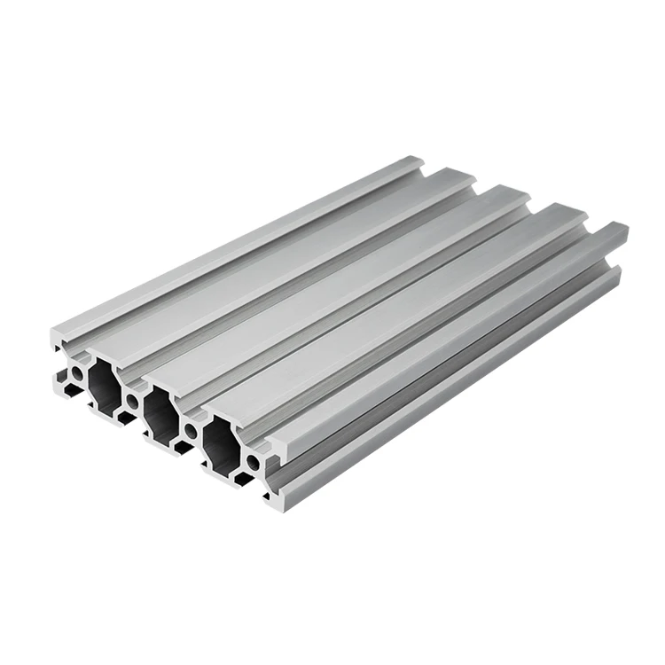 2080V Slot Black Industrial Extruded Aluminum Profile V-slot 3D Printer Aluminum Material details