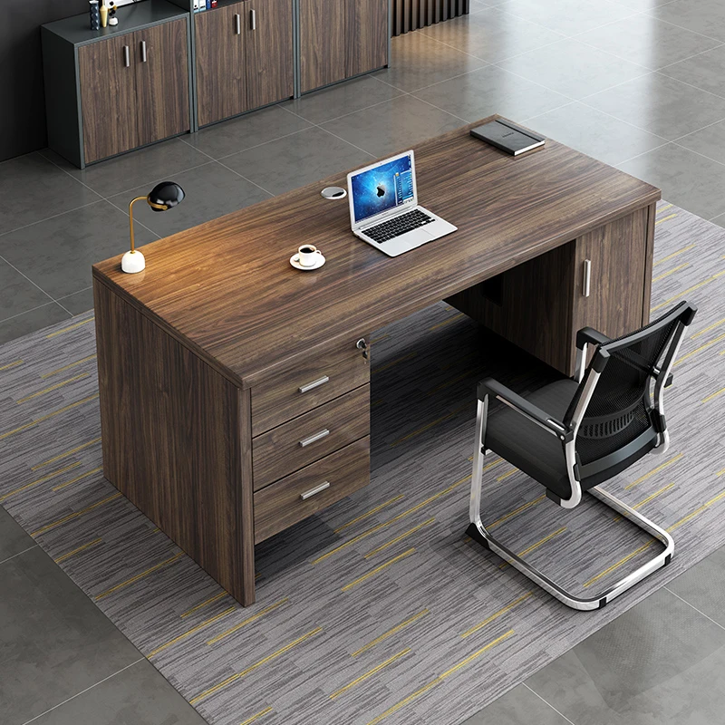 luxury office furniture desk wooden computer desk office computer working table home office desk