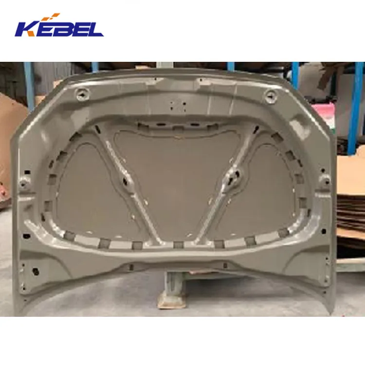 product kebel hot selling car accessories hood bonnet oem 6ru823031c hood car for vw polo sedan 2011-5
