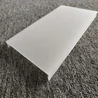 Cover W146mm*H15.7mm 10% Diffuse Polycarbonate Lamp Cover