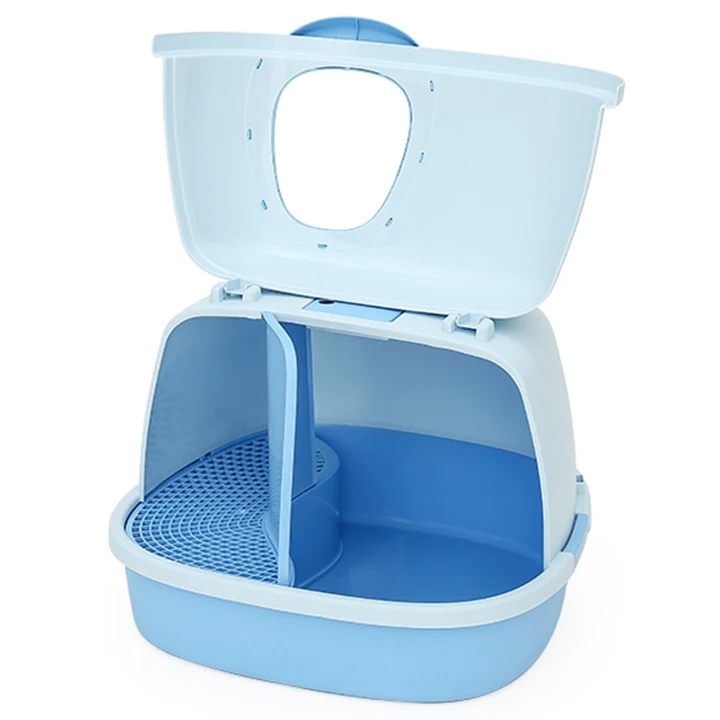 cat litter box with tunnel