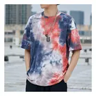 Dye Tie Tie Dye Shirts Men Clothes Shirt 2 Color T Shirt Dye Tshirt Tie Dye Romper Tye Dye Shirts