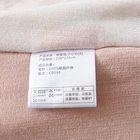 Comforters Yongxin Cute Little Heart Pink Comforters Home Girl Flannel Cover Bedding Set