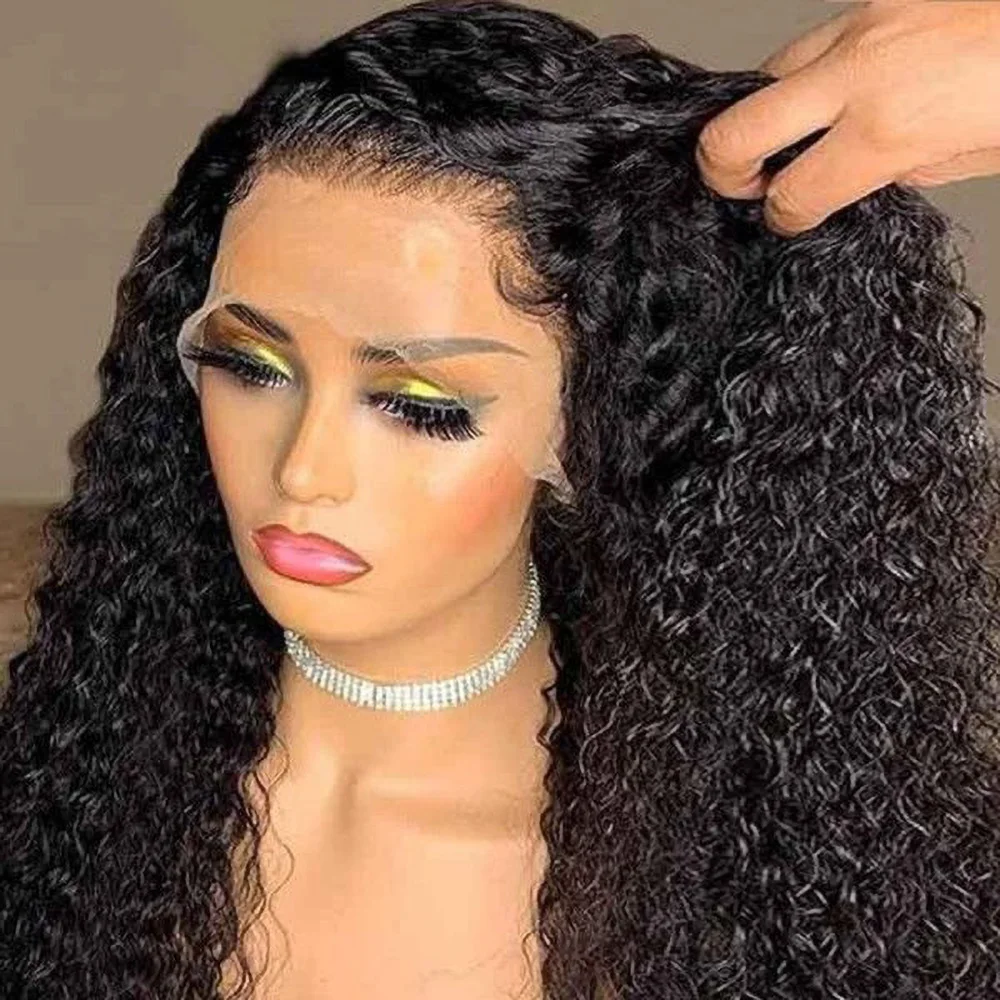 Raw Virgin Remy Indian Human Hair Wet And Wavy Water Wave Lace Closure  Front Jewish Wig Kosher Wigs - Buy Closure Wigs,Water Wave Human Hair  Wig,Jewish Wig Product on 