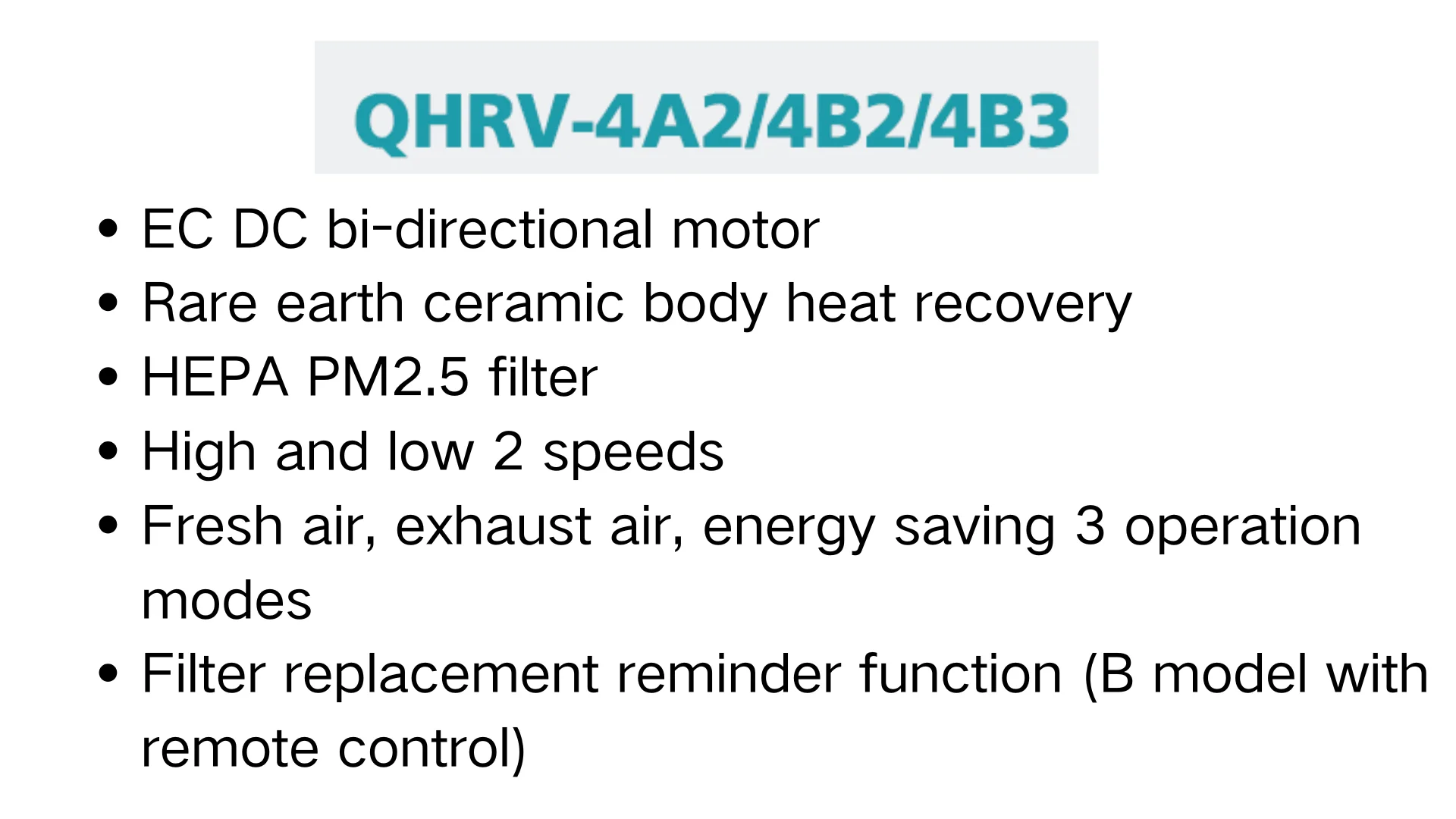 System Fresh Air Unit, 92%, 220, 40 - detail 10