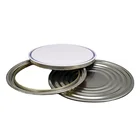 Tinplate components for paint cans,401# lid ring & bottom